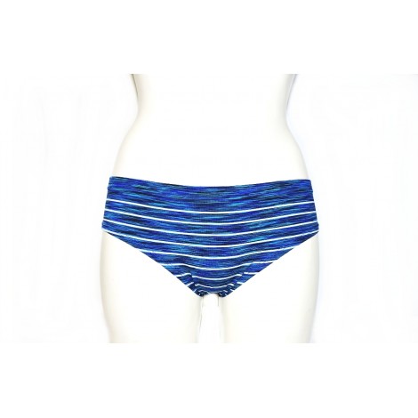 Culotte de microfibra rayada 2 colores x 12