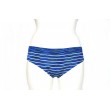 Culotte de microfibra rayada 2 colores x 12