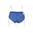 Culotte de microfibra rayada 2 colores x 12
