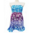 Vestido strapless