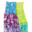 Vestido strapless