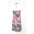 Vestido modal al cuello