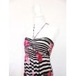 Vestido modal al cuello