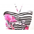 Vestido modal al cuello
