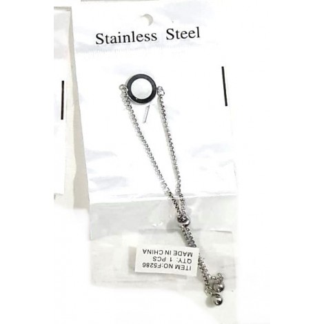 Pulsera regulable acero Q.