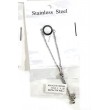 Pulsera regulable acero Q.