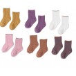 Medias lisa colores inf Pimenton