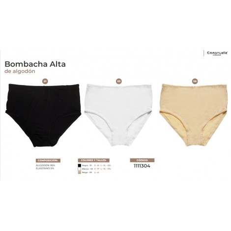 Bombacha alta Emmanuelle