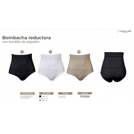 Bombacha reductora Emmanuelle
