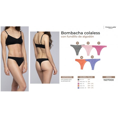 Colales de microfibra Emmanuelle