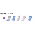 Soquete infantil pack x 5 Motor Oil
