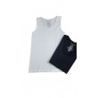 Musculosa de microfibra B. ancho