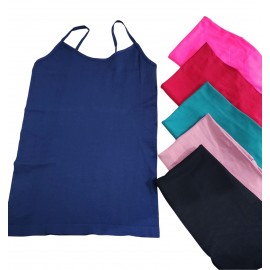 Musculosa de microfibra