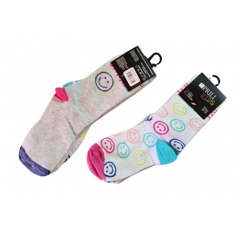 Medias infantil x 2 Smile Prili