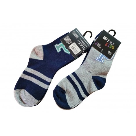 Medias infantiles x 2 College Prili