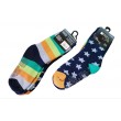 Medias infantiles x 2 c/antidelizante y felpa star Prili