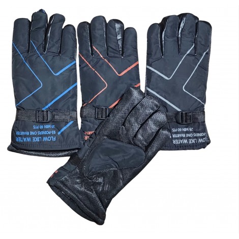 Guantes de moto forrado
