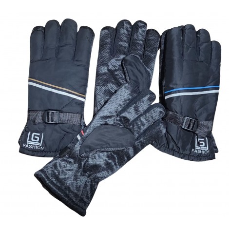 Guantes de moto forrado