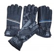 Guantes de moto forrado