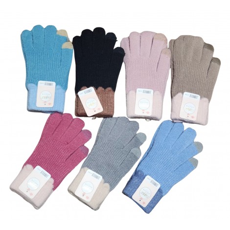 Guantes de dama apto para celular