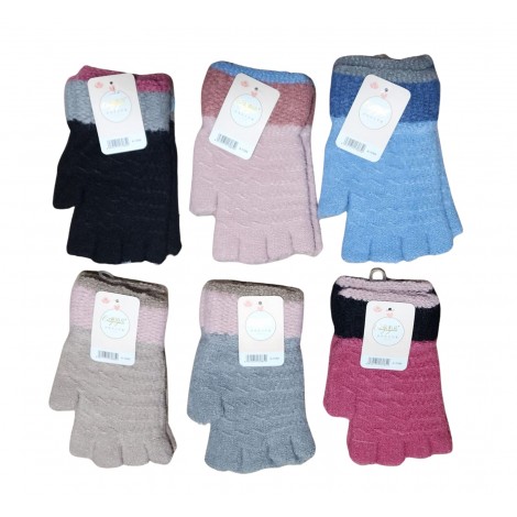 Guantes sin dedos
