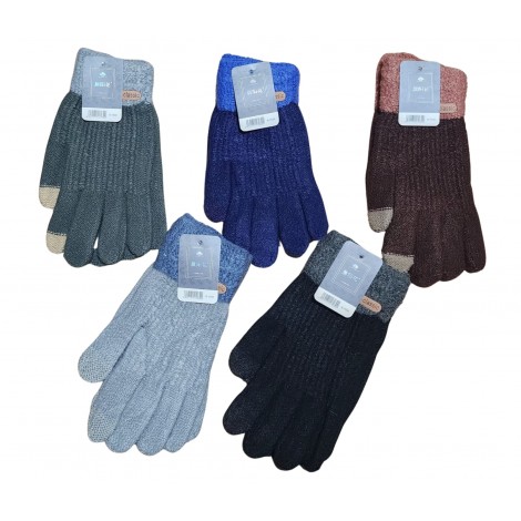 Guantes de hombre apto para celular