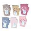 Guantes infantiles sin dedos