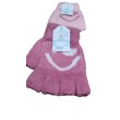 Guantes infantiles sin dedos
