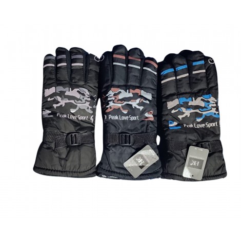 Guantes de moto forrado