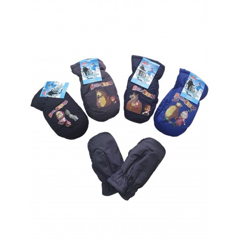 Guantes mitones infantiles