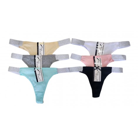 Colales morley con lurex x 12