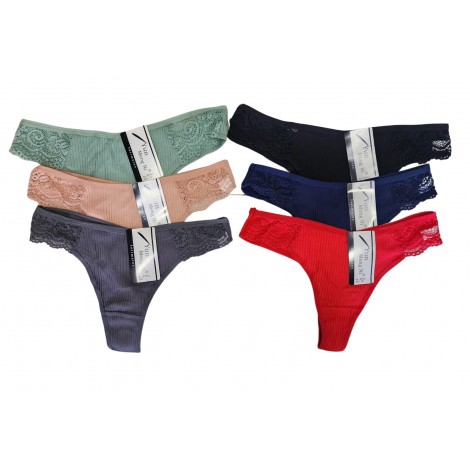 Colales morley con puntilla x 12