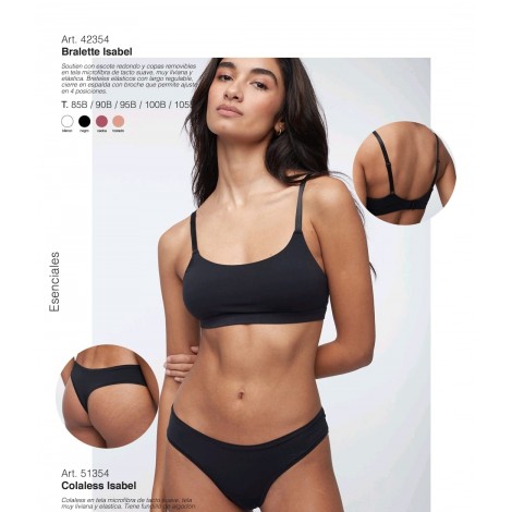 Colales isabela Pimenton