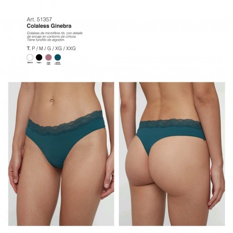 Colales Ginebra Pimenton