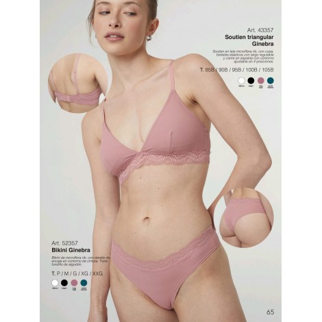 Bikini Ginebra Pimenton