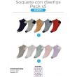 Soquete infantil pack x 5 Motor Oil