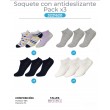 Soquete inf antideslizante x 3 Motor Oil