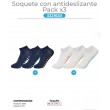 Soquete inf antideslizante x 3 Motor Oil