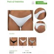 Bikini de algodon x 2 Emmanuelle