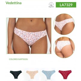 Bikini de algodon flores Emmanuelle