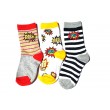 Medias infantiles boom s/felpa x 3 Pili