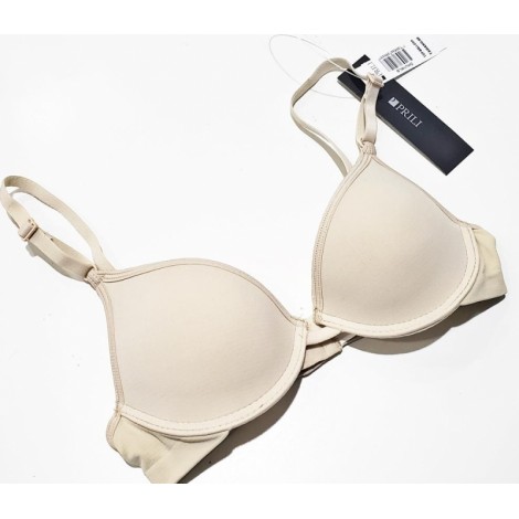 Soutien taza sof push up beige
