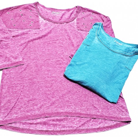 Remera de dama 3/4 Silverwear